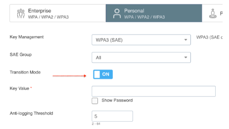 How Can We Enable WPA2 And WPA3 For Our Upgraded A... - Page 2 ...