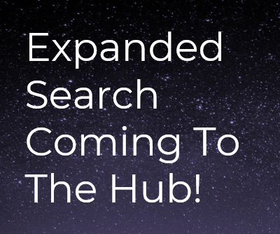 Expanded Search Coming To The Hub!